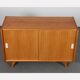 Oak chest of drawers, model U-452, by Jiroutek for Interier Praha, 1960