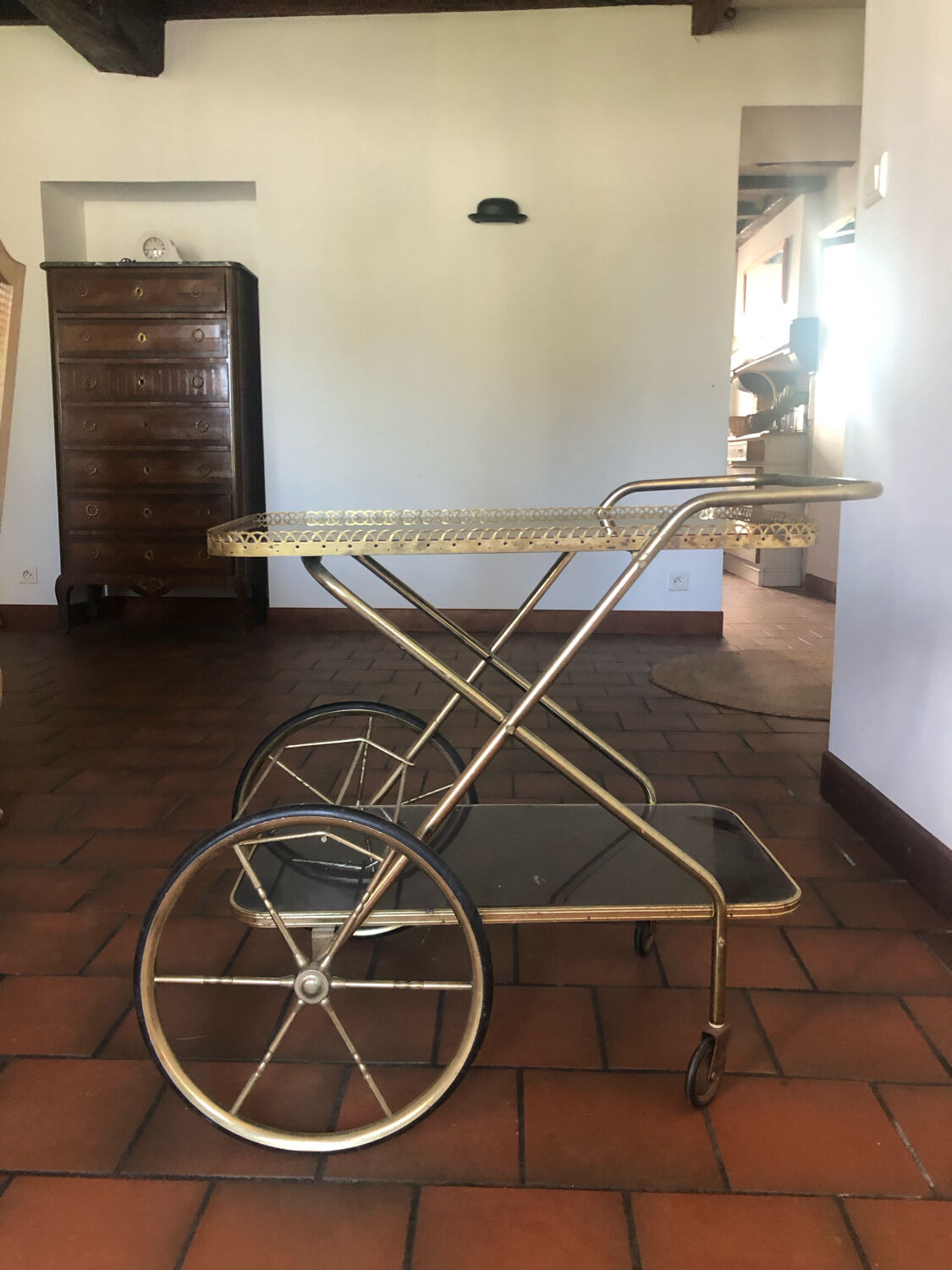 Formica trolley