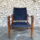 Safari Chair KK47000 Kaare Klint for Rud. Rasmussen, Denmark, 1960