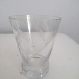 8 small old lenses crafted, art deco