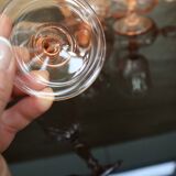 6 Rosaline Luminarc Arcoroc red wine glasses