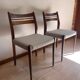 Pair of Scandinavian chairs