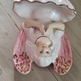 Porcelain angel stoup