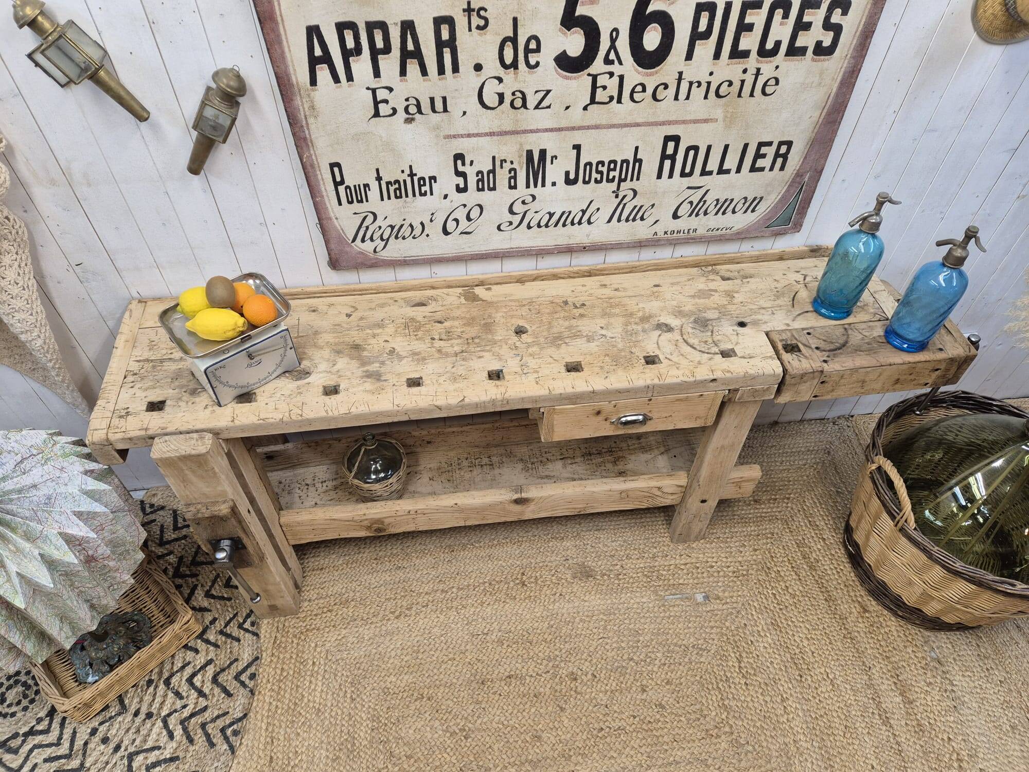 Old carpenter's workshop