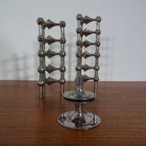 Candleholders by Ceasar Stoffi & Fritz Nagel for BMF, 1960s, Set of 12