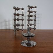 Candleholders by Ceasar Stoffi & Fritz Nagel for BMF, 1960s, Set of 12