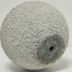 Jardinière boule béton ciment design années 60