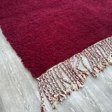 Moroccan handmade wool rug 2.5 x 1.5 m