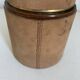Vintage 1960s Longchamp suede and horse cigarette case - 11 x 10 cm
