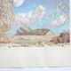 Muages, original lithograph No. 155/300 signed Michel Dubré (1942)