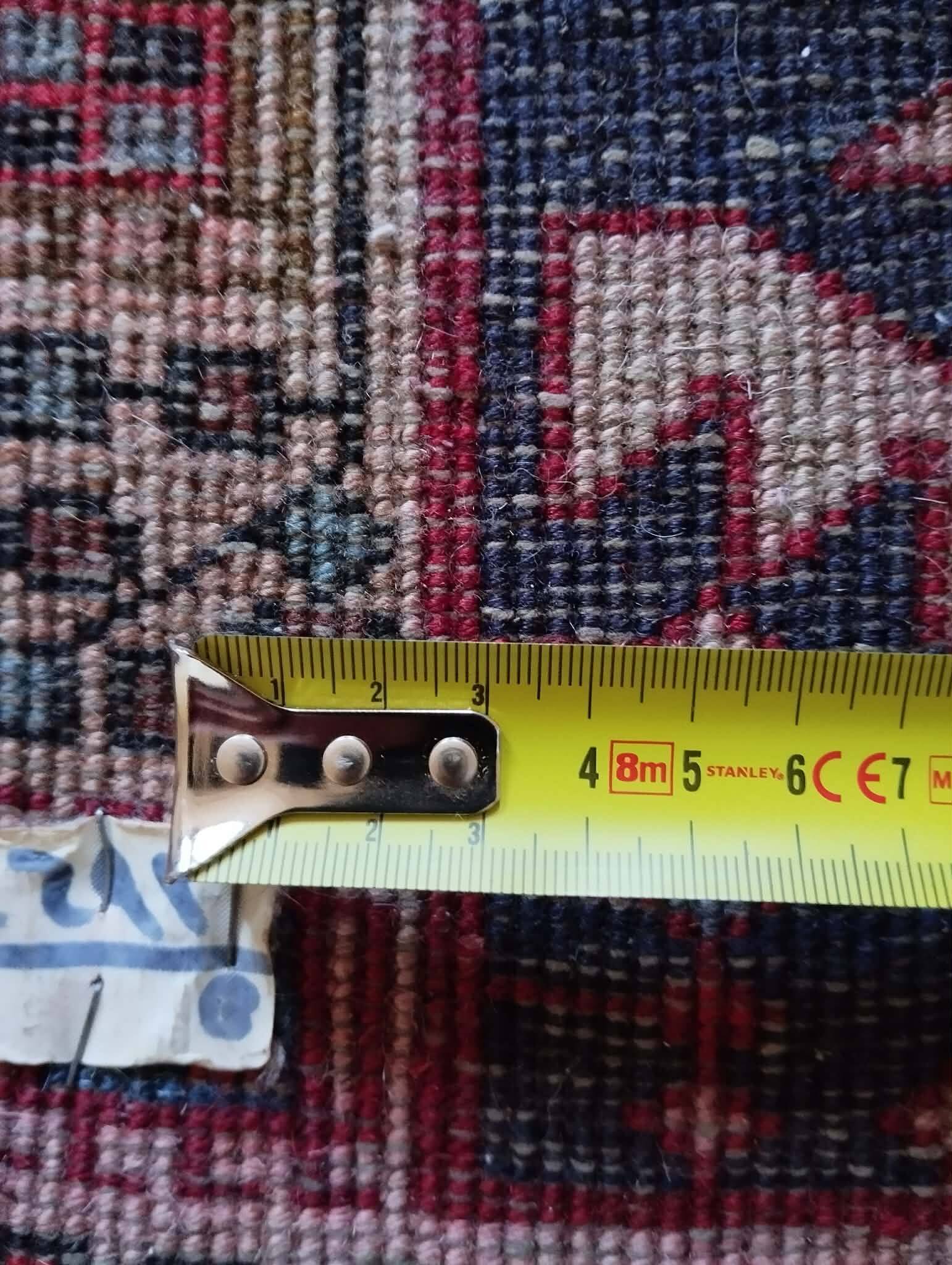 Handmade Persian Heriz hallway rug 295x70cm