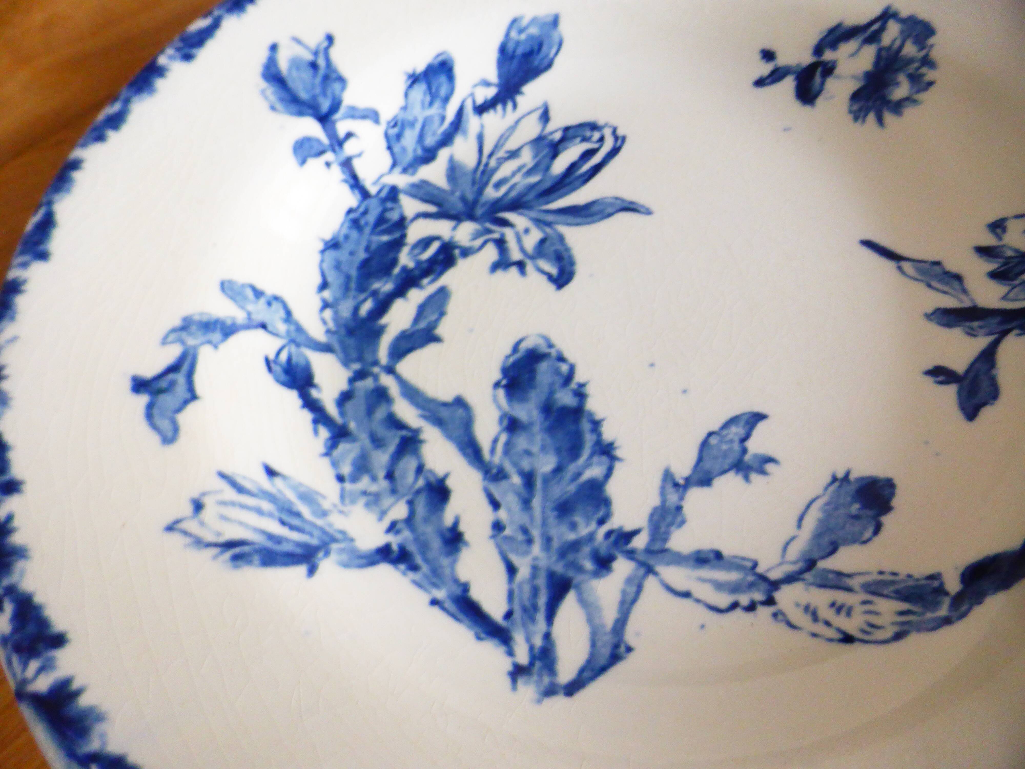 1 deep plate from Gien 221289