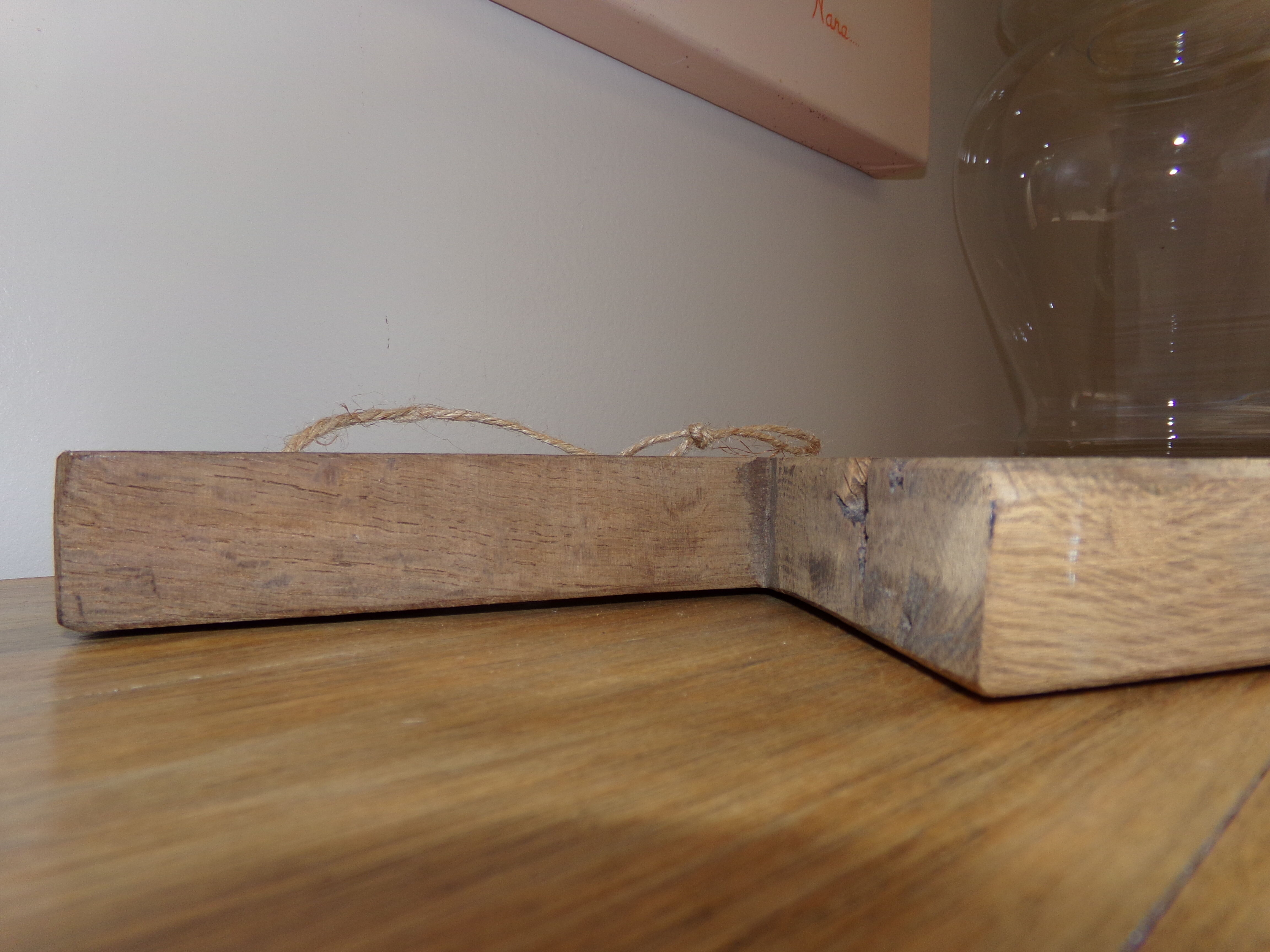 Planche à découper en bois