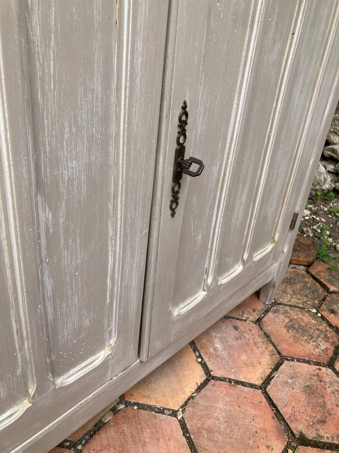 Vintage Parisian sideboard