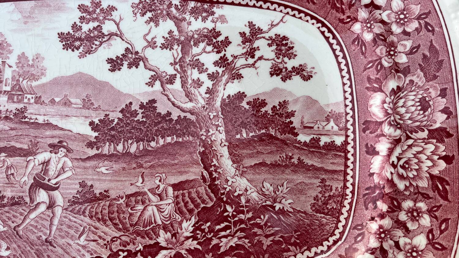 Hollow dish Villeroy and Boch 1960