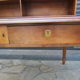 Bureau a gradin ancien en bois