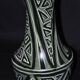Ceramic vase by Jean Laforgue – modernist geometric decor