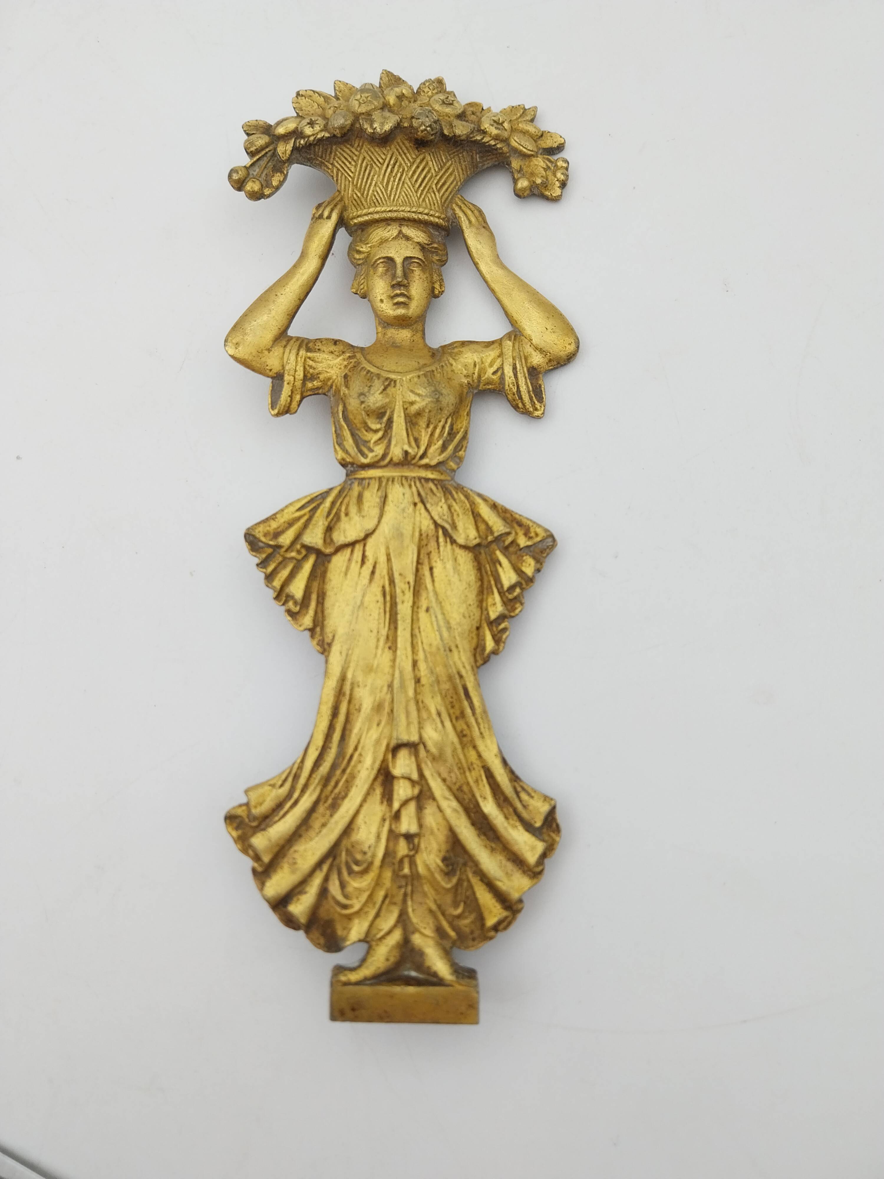 Bronze ornament for furniture