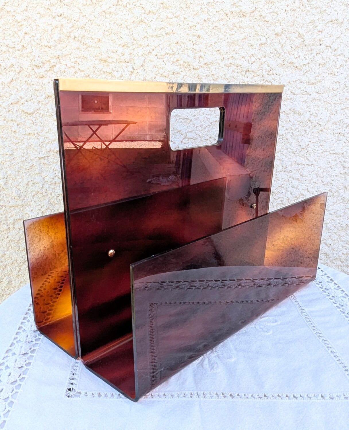 Magazine rack book magazines alpac michel dumas 70