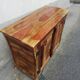 Vintage exotic wood sideboard