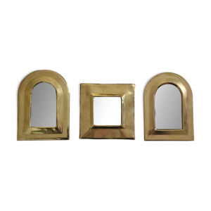 Ensemble de 3 miroirs - formes