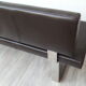 Banc de bureau en cuir