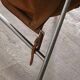 Fauteuil en daim et chrome par Erik Ole Jørgensen pour Bovirke, Danemark 1953