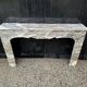 Regency Fireplace in Grey Ardennes Marble, 18th Century
