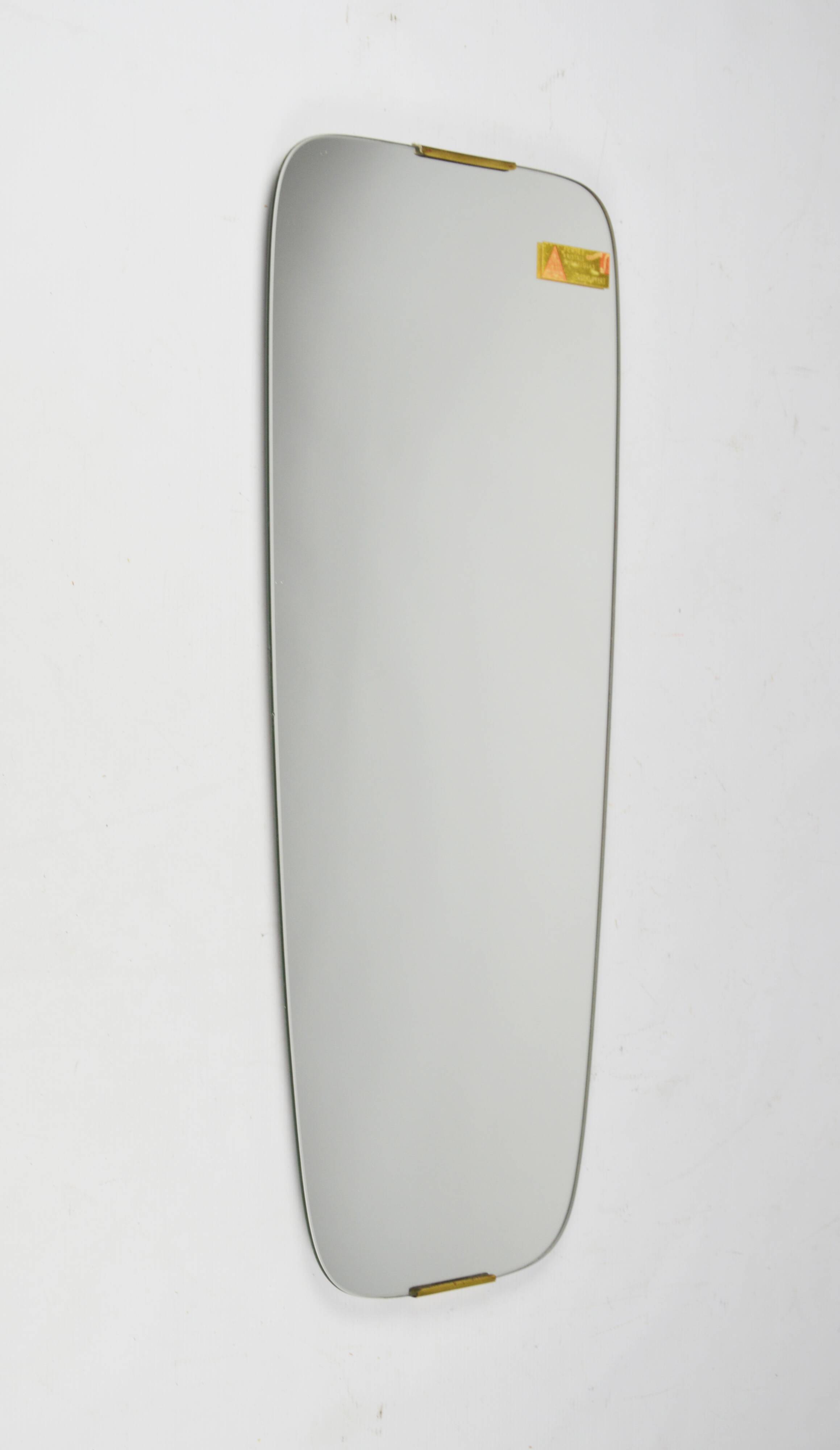 Crystal mirror, Germany, 1970s