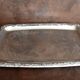 Vintage metal tray