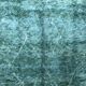 Moroccan Berber carpet Beni Ouarain emerald green 2.73x2.13m