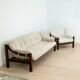 Vintage Amazonas living room furniture set by Jean Gillon, 1972, set of 4.