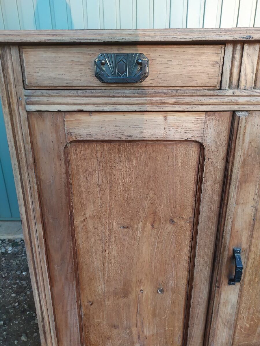 Parisian buffet raw wood