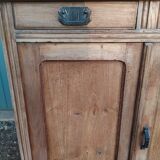 Parisian buffet raw wood