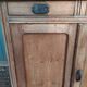 Parisian buffet raw wood