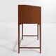 Bureau debout danois moderne du milieu du siècle de Frits Henningsen