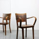 Bentwood B47 armchairs by Michael Thonet, 1930
