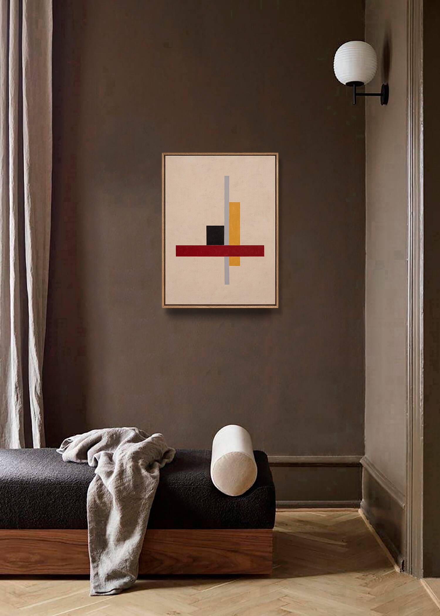 Peinture originale abstraite, B77