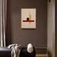 Peinture originale abstraite, B77