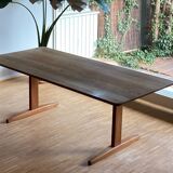 Børge mogensen, shaker dining table for c.m. madsen. denmark, circa 1960