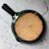 Alsatian pottery plate signed