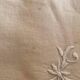 Drap en metis monogramme HG.
