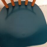 Set of 6 vintage bistro chairs
