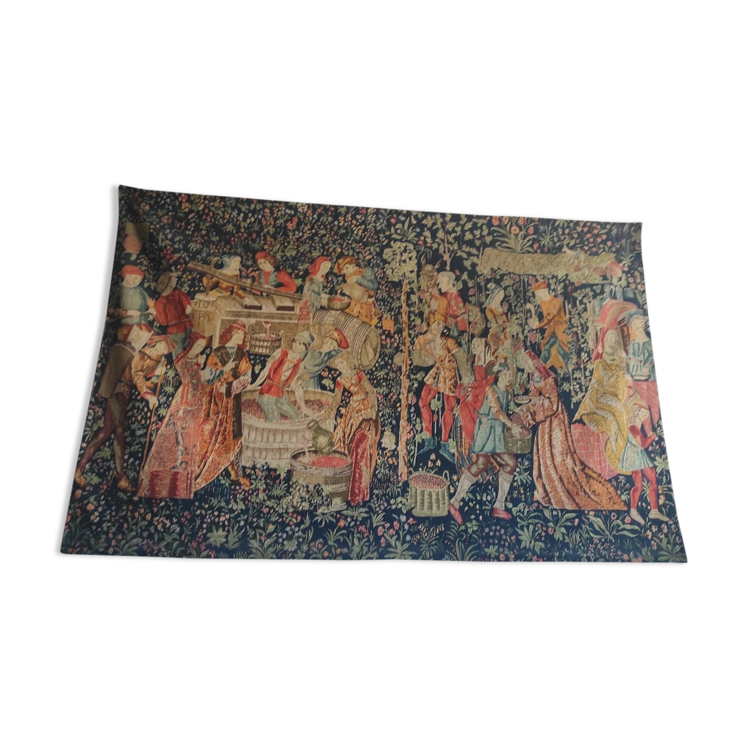 Aubusson Robert Four tapestry