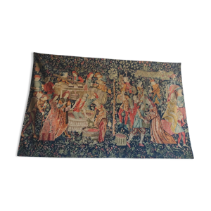 Tapisserie d'Aubusson Robert Four