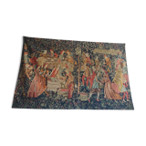 Aubusson Robert Four tapestry