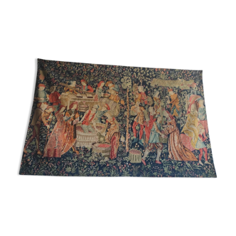 Tapisserie d'Aubusson Robert Four