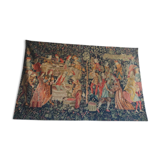 Aubusson Robert Four tapestry