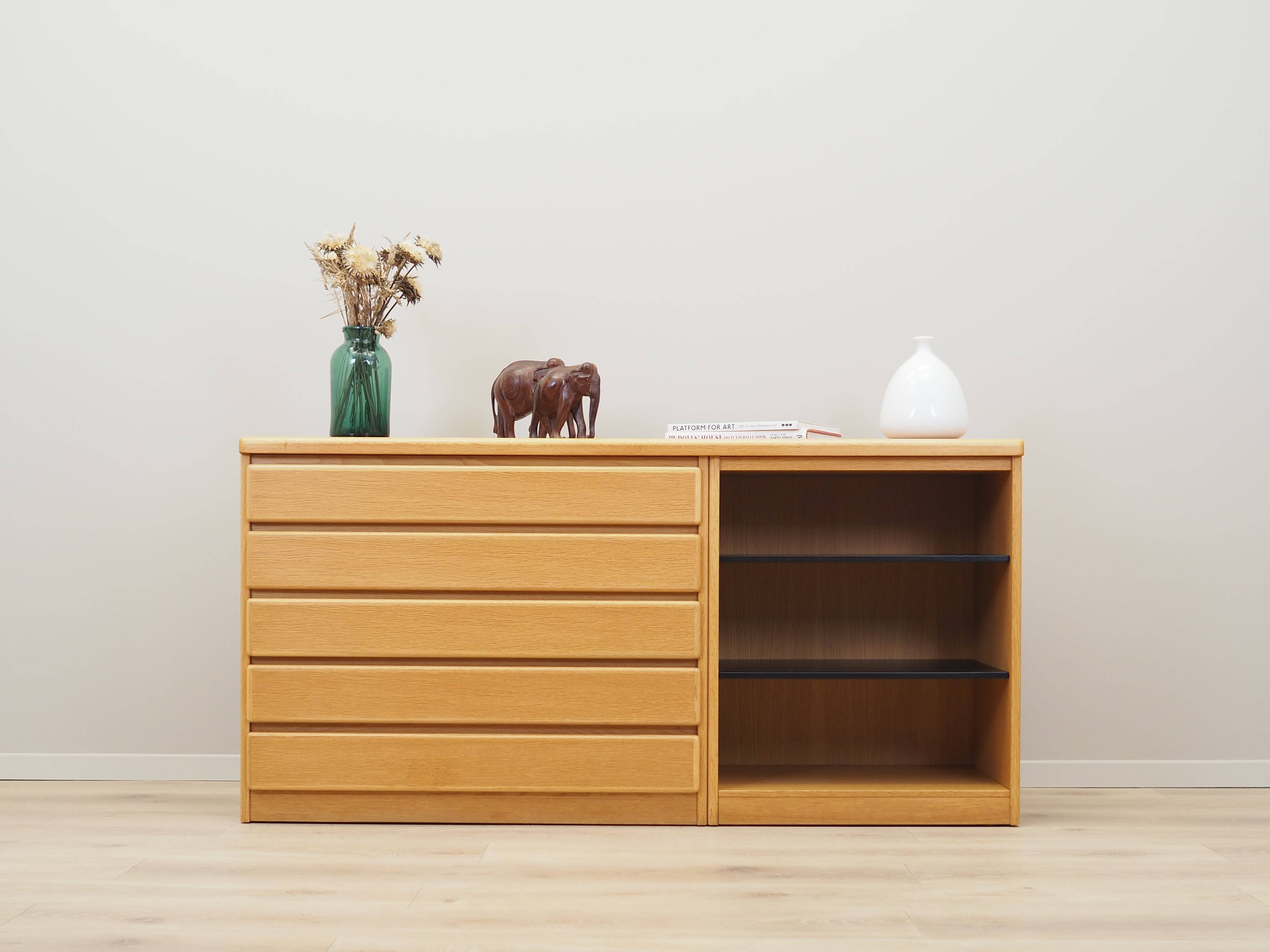 Ash sideboard, Danish design, 1960s, production: Denmark