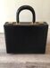 Leather suitcase